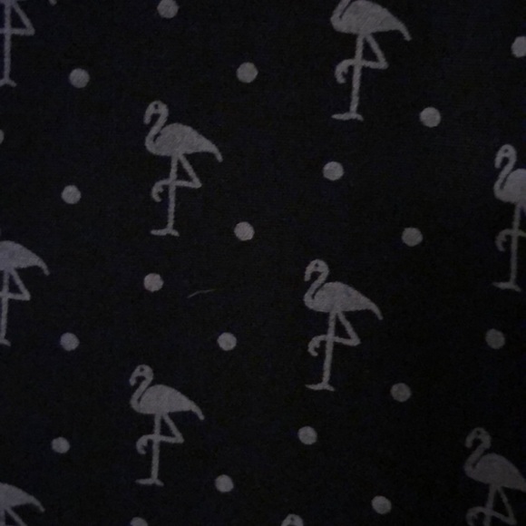 Flamingo button down. - Picture 2 of 2